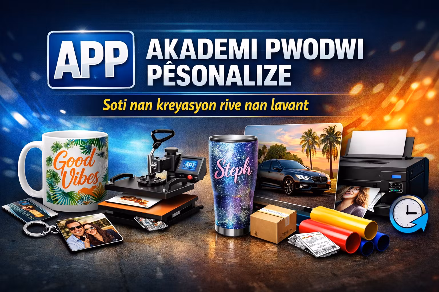 Aprann pwodwi Pèsonalize