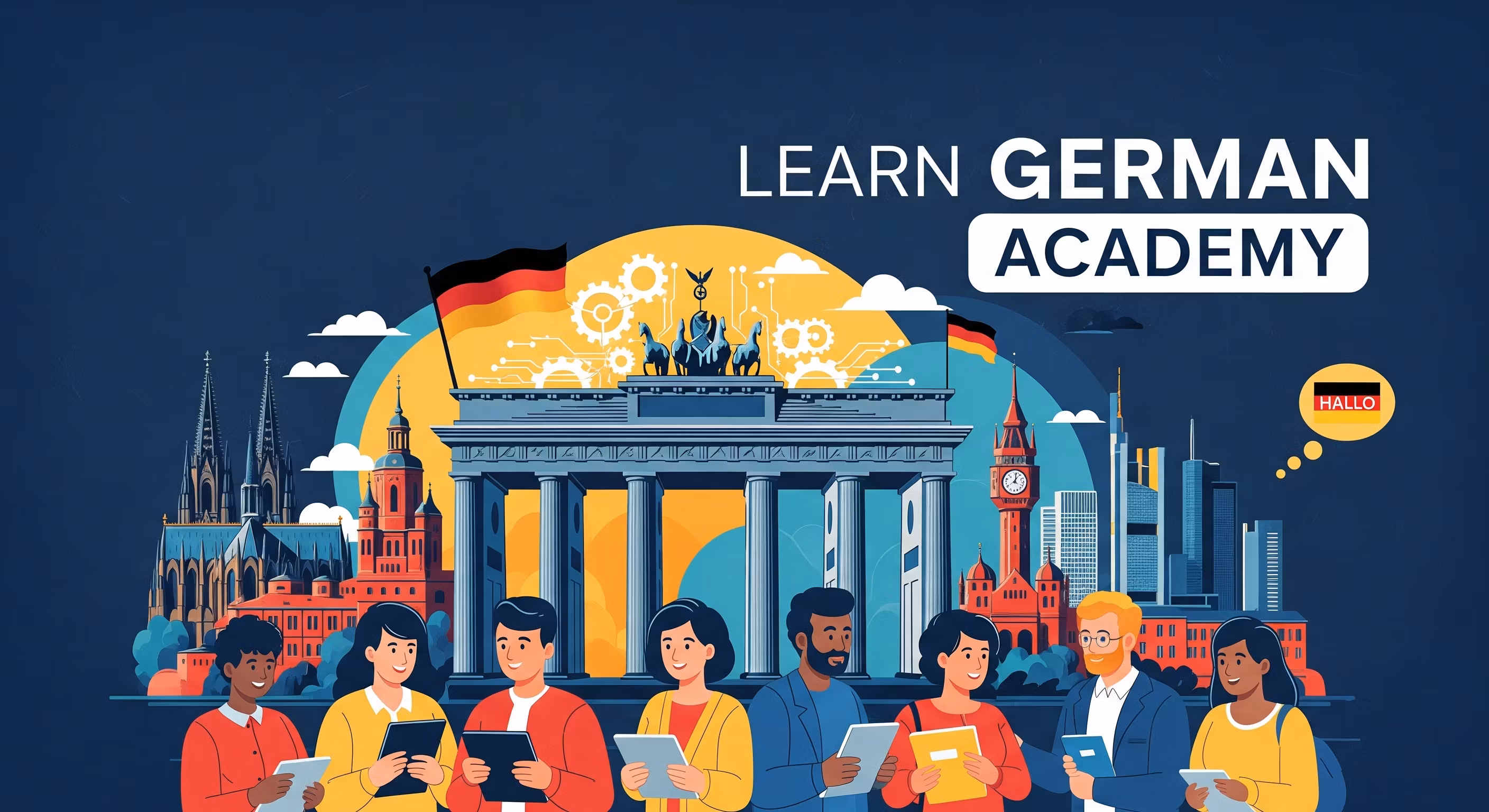 Learn German Academy