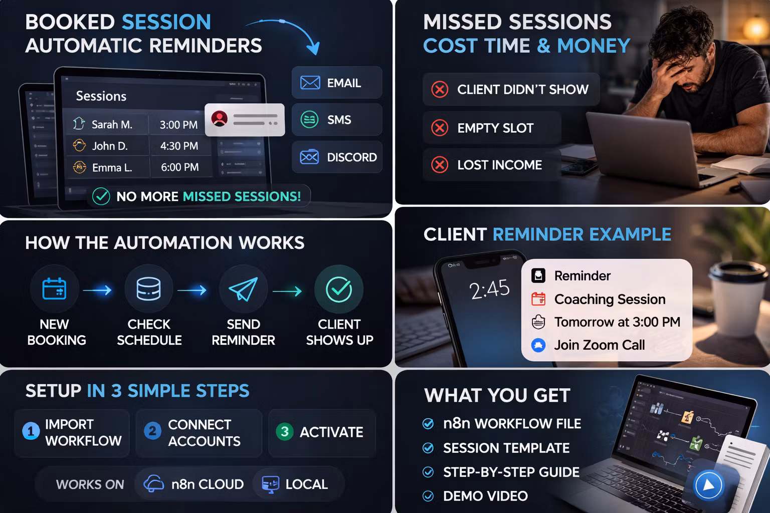 No Show - Reminder System