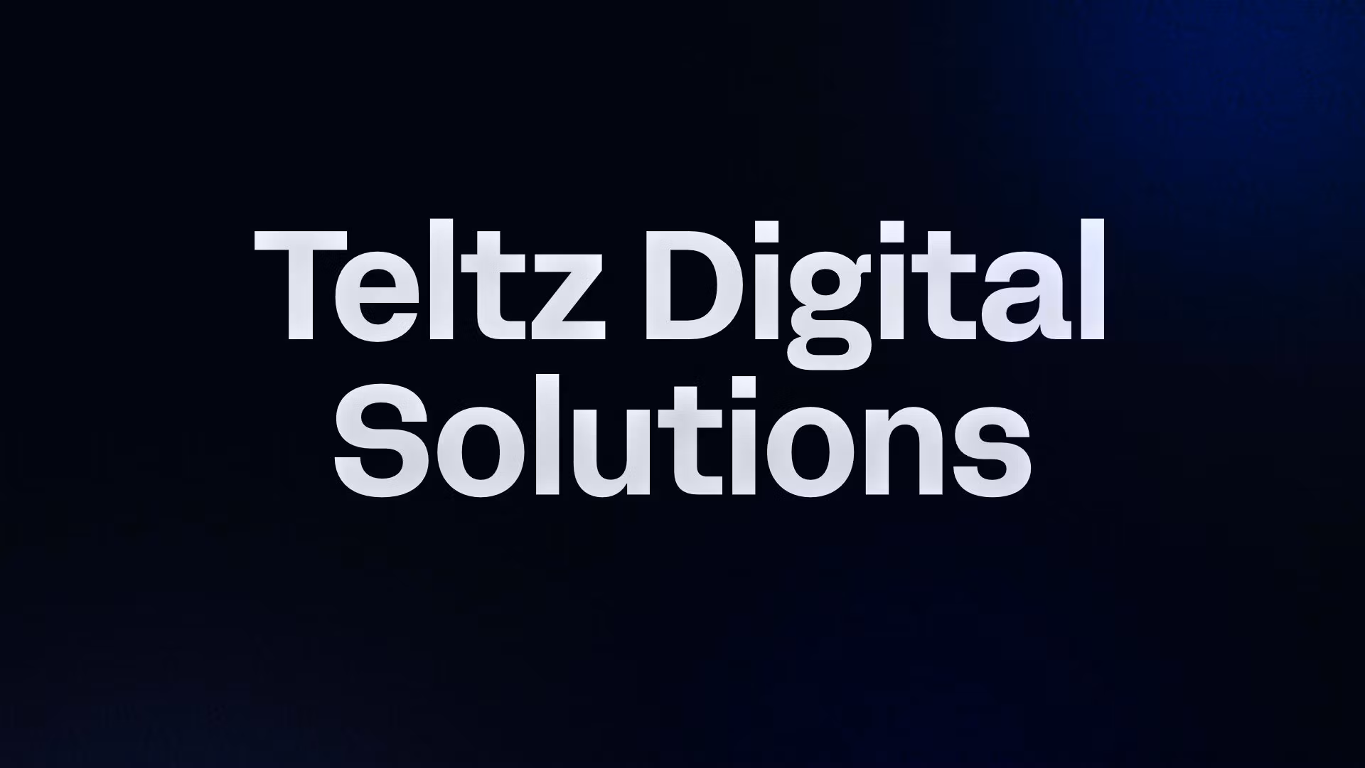 Teltz Digital Solutions