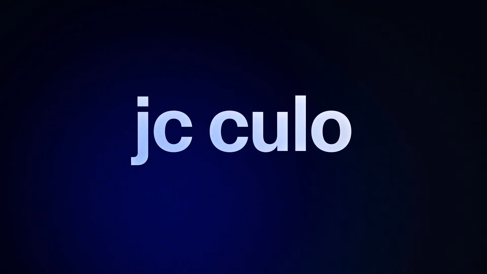 jc culo 