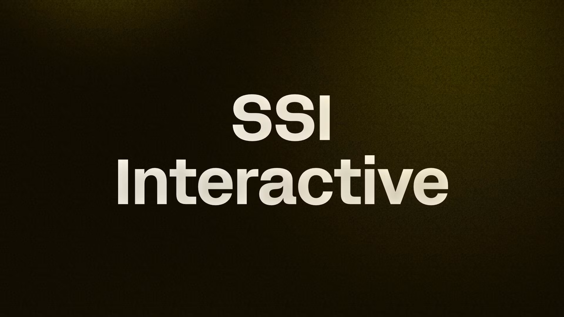 SSI Interactive 
