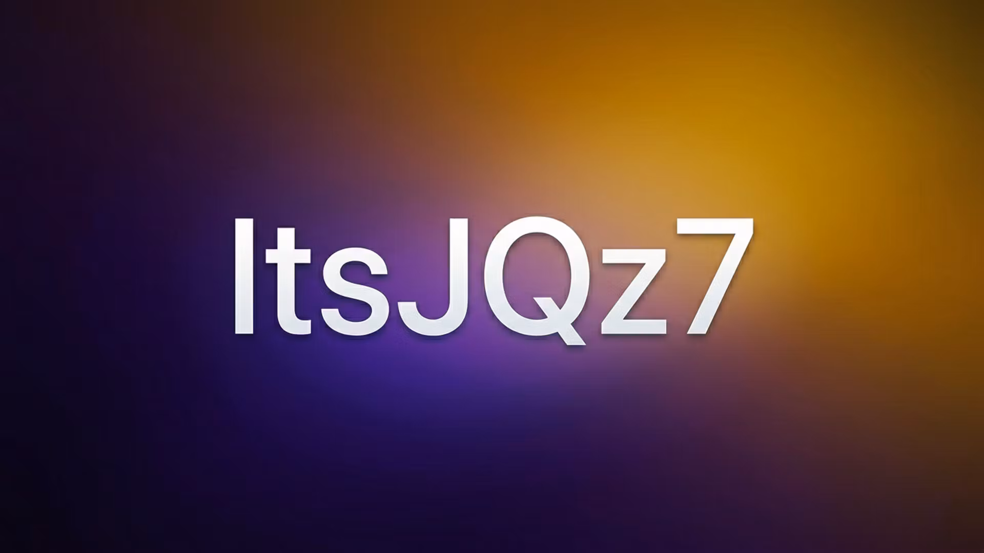 Julio - ItsJQz7