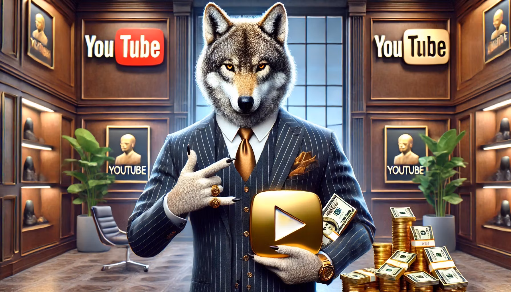 The Wolf Of YouTube 