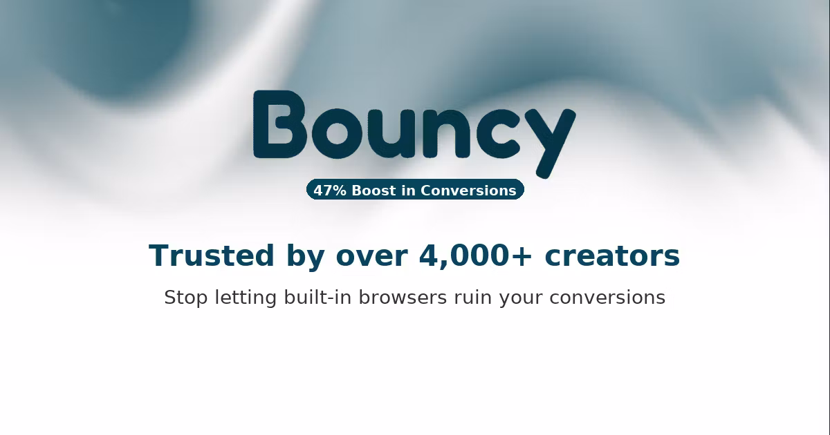 Bouncy.ai