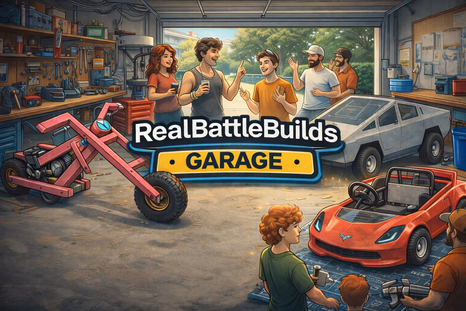 RealBattleBuilds Free Access