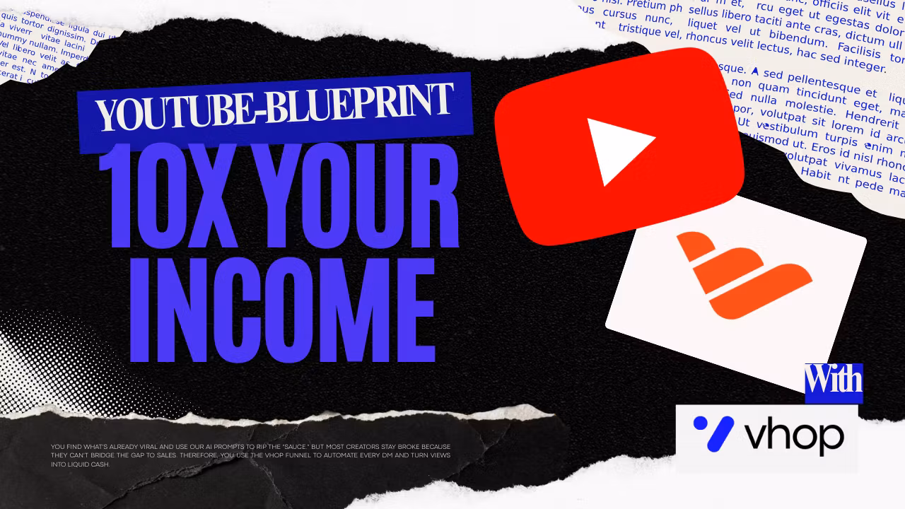 vhop | YouTube Blueprint