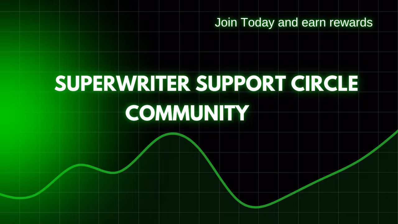 Super Writer Support Circle 