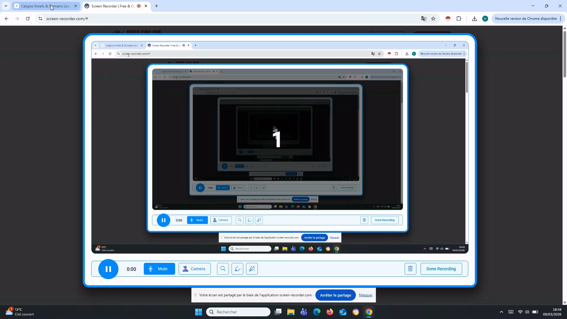 Calypso Emails & Domains Leads