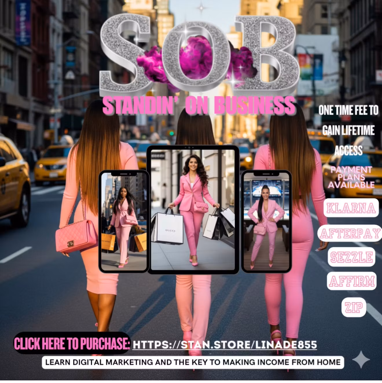 STANDING ON BUSINESS: 30 step by step courses