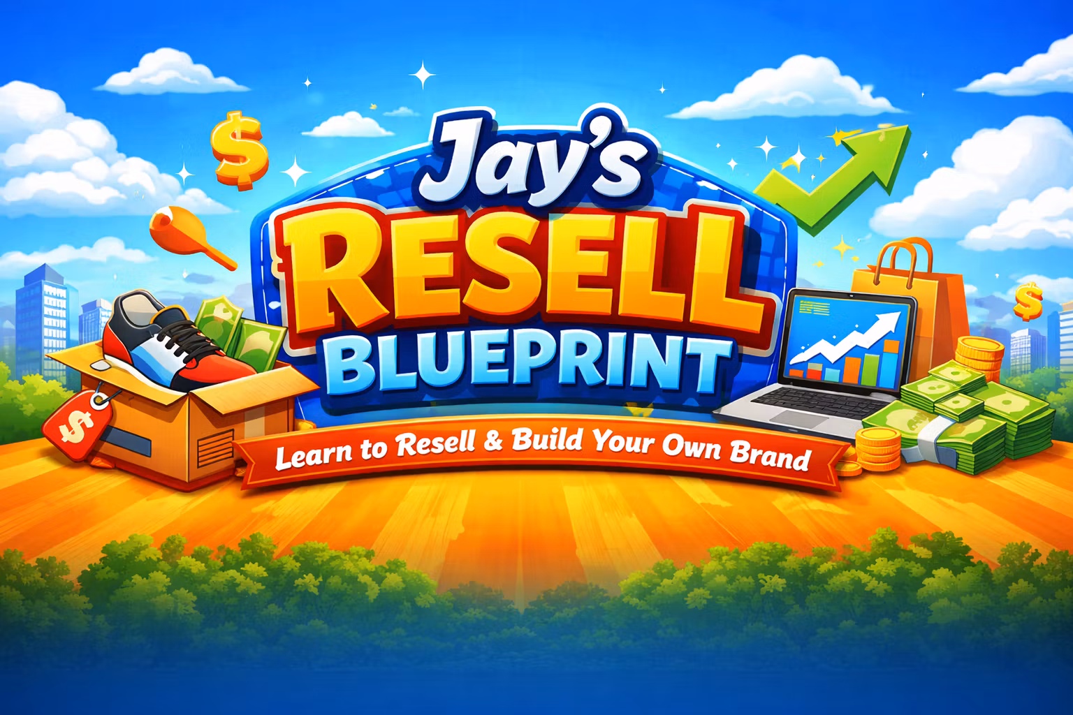 Jay’s Resell Blueprint