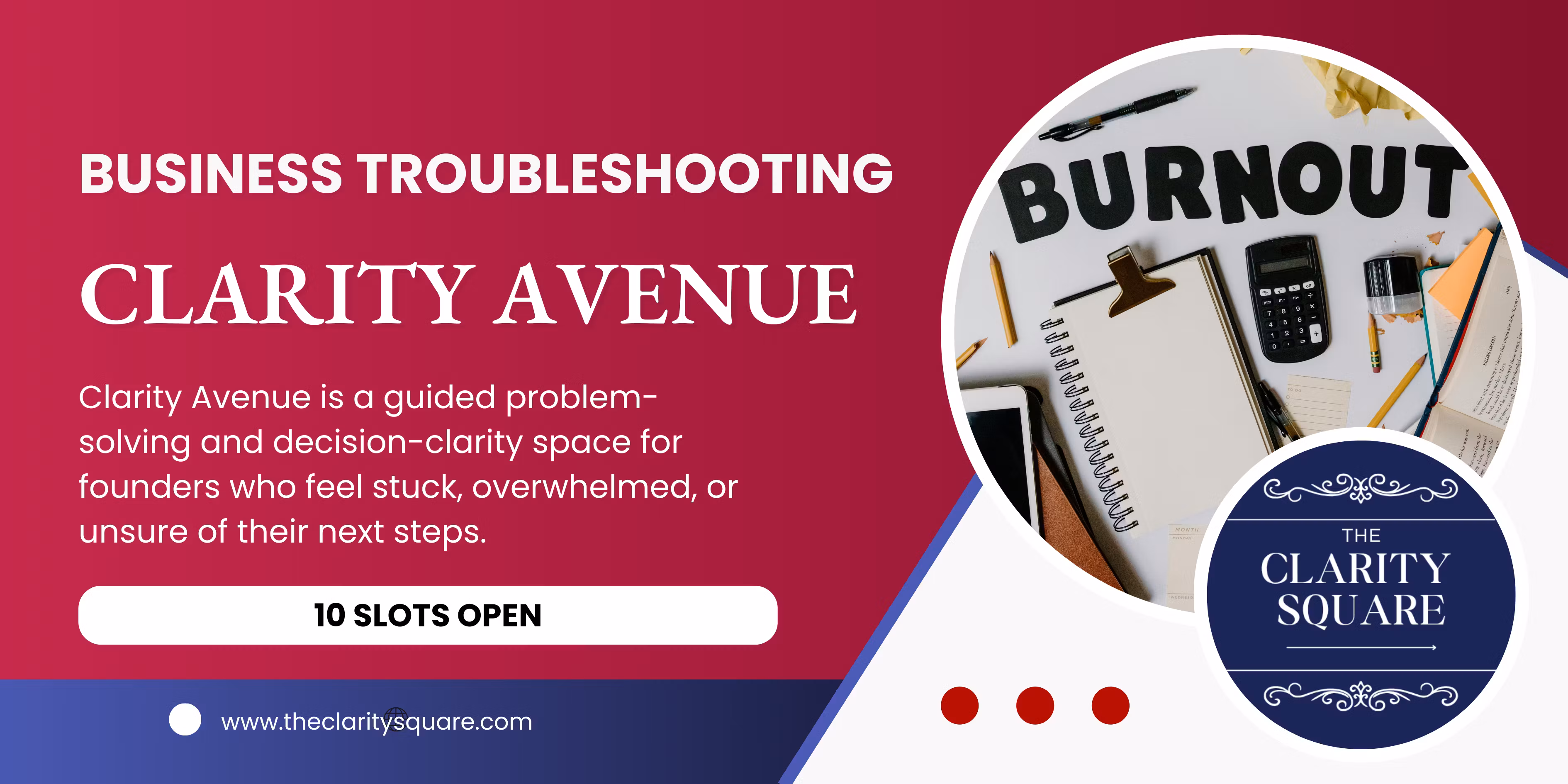 Clarity Avenue - COHORT