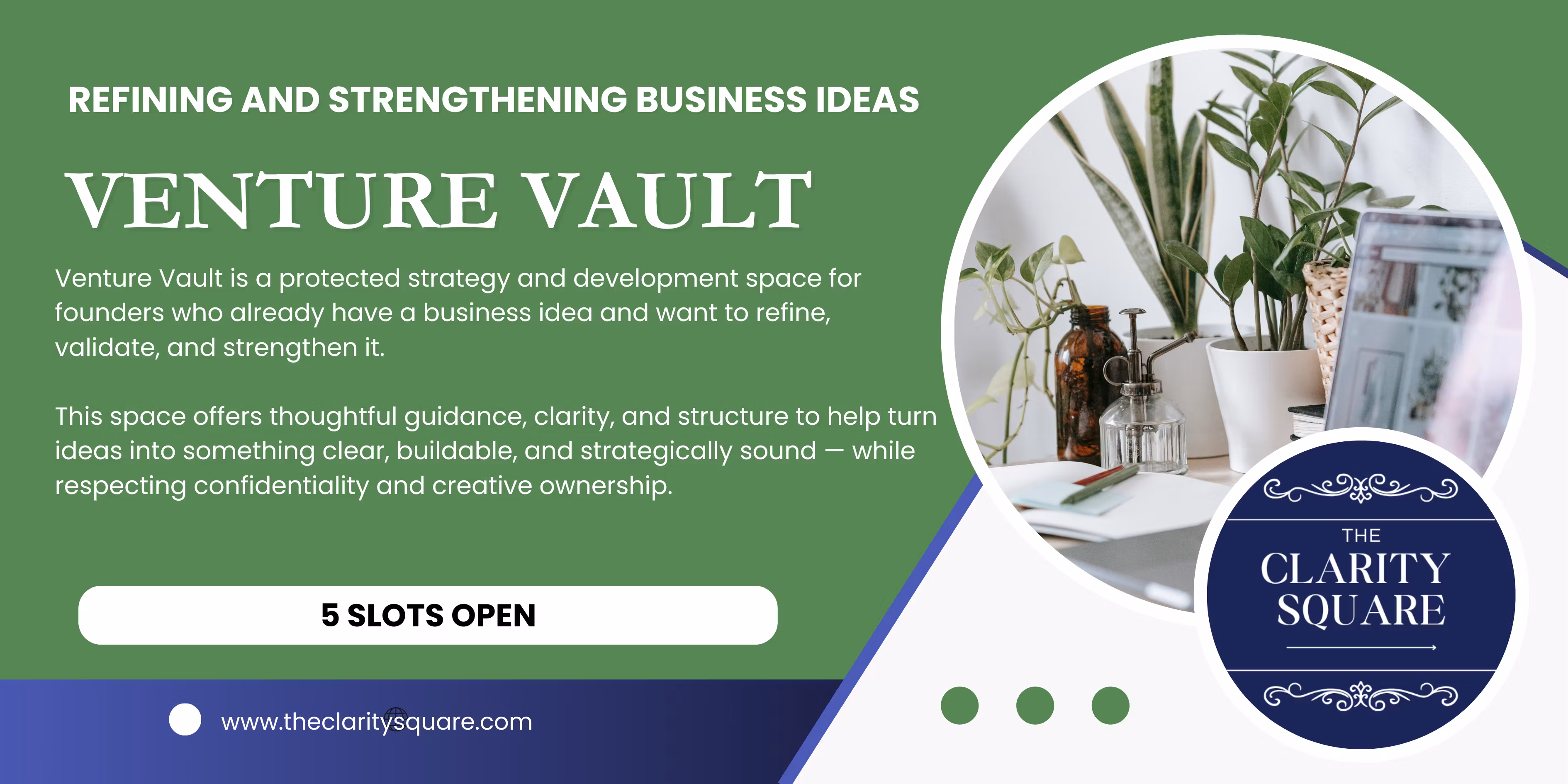 Venture Vault - COHORT