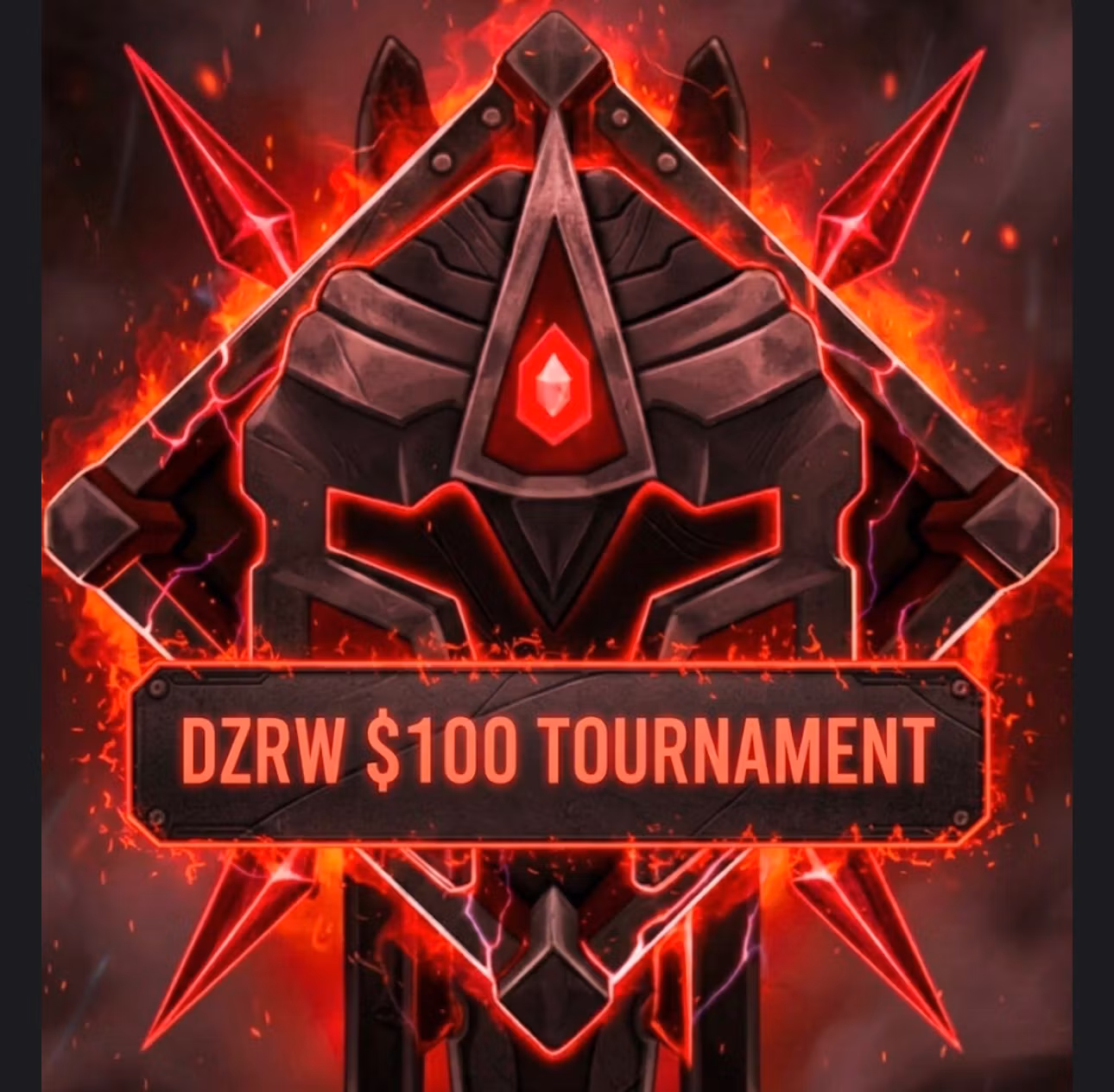 DZRW Tourney Ticket