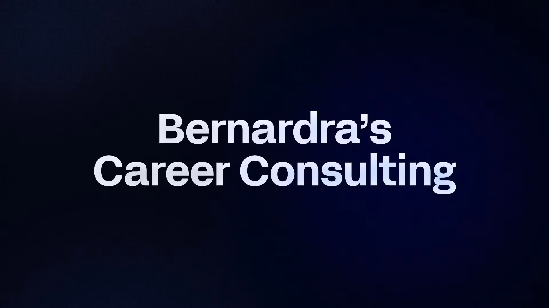 Bernardra’s Career Consulting 