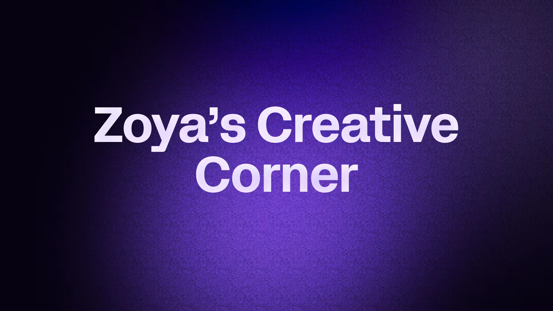 Creative Coach for Makers