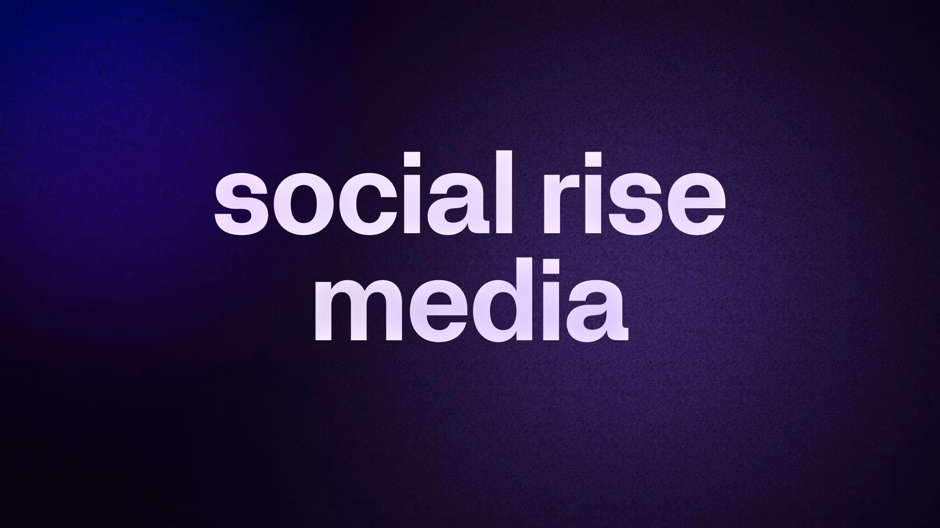 social rise media 