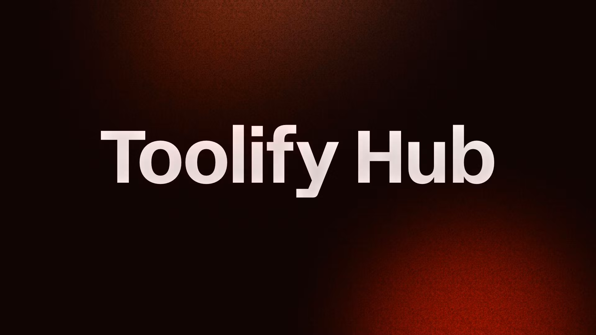 Toolify Hub