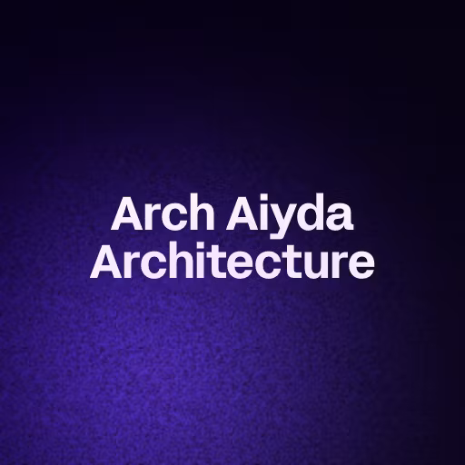 Arch Aiyda Architecture 