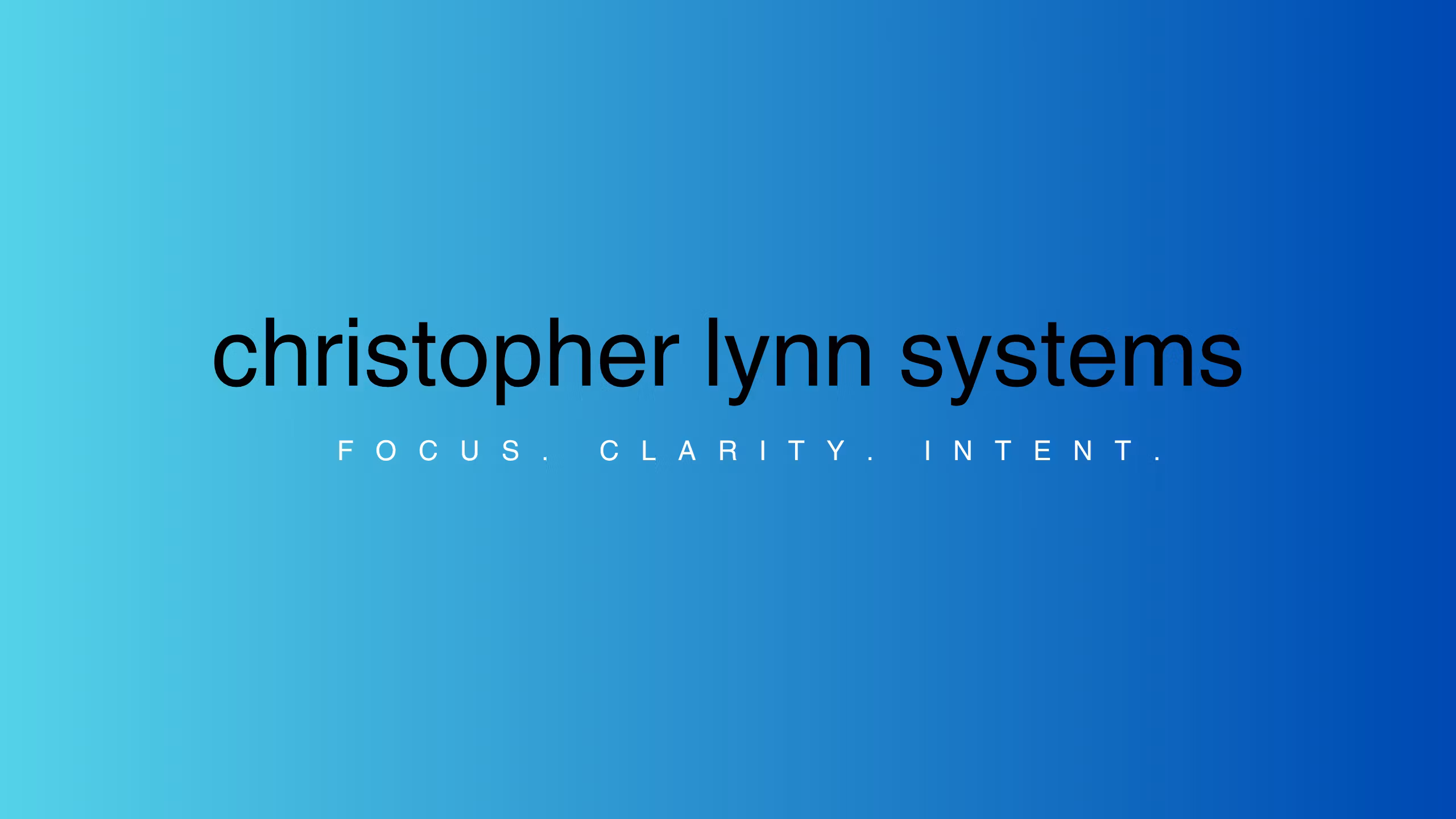 Christopher Lynn Systems, LLC