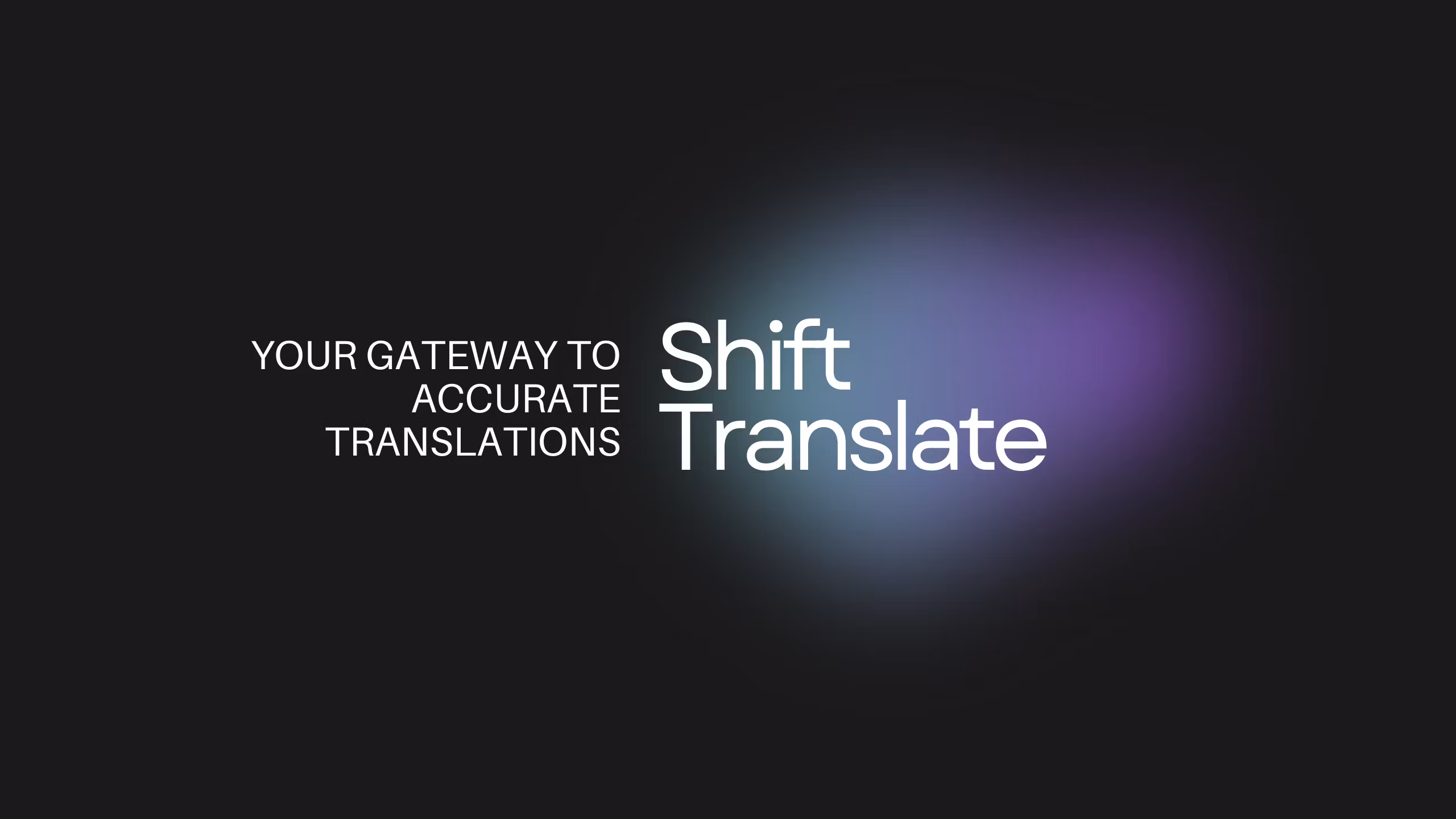 Shift Translate
