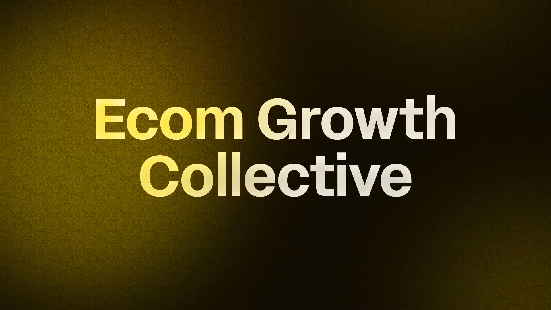 Shopify Scale Sprint