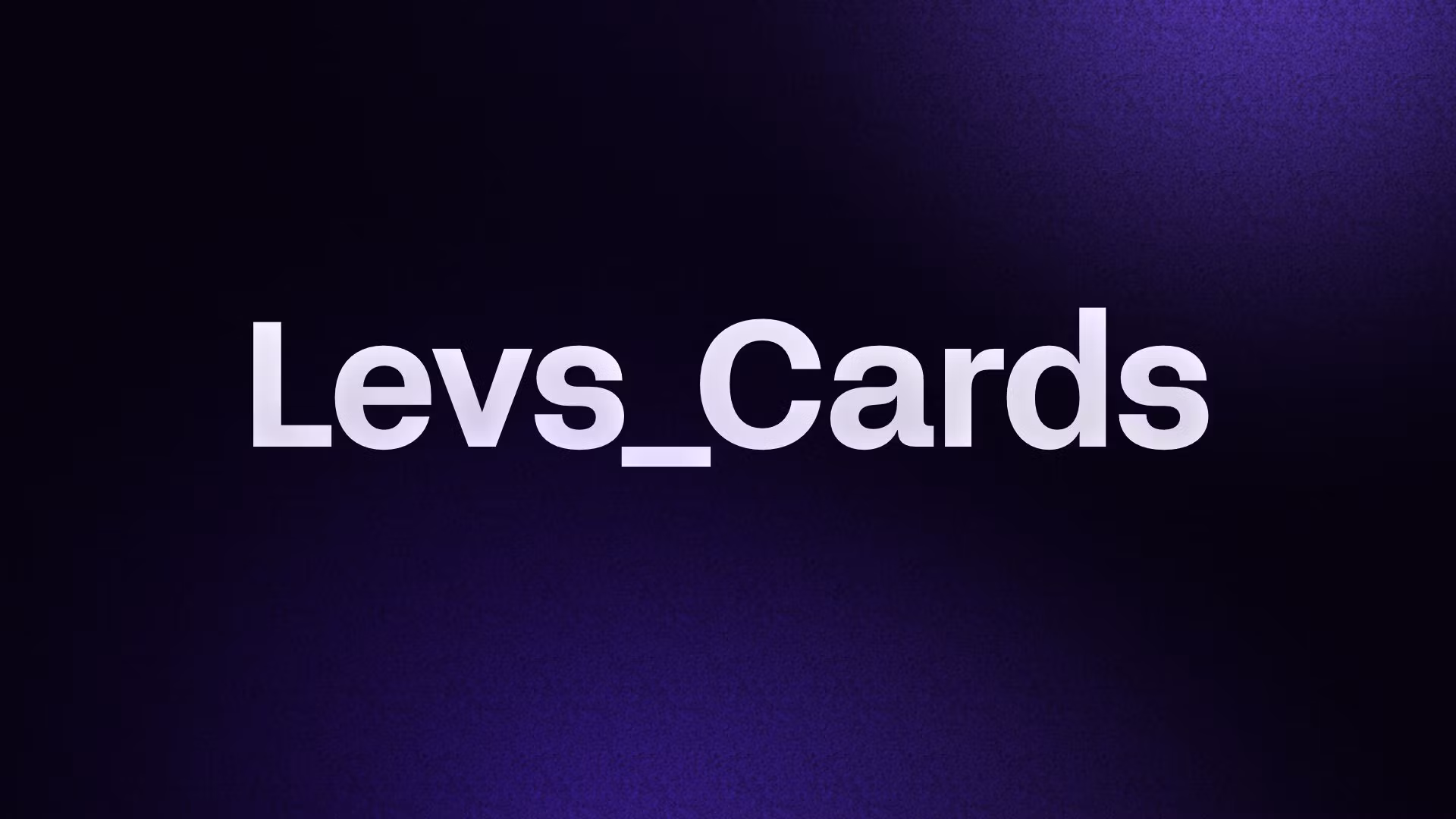 Levs_Cards