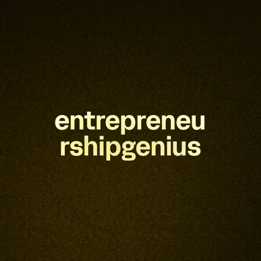 entrepreneurshipgenius 