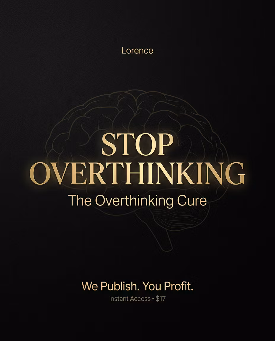 The Overthinking Cure
