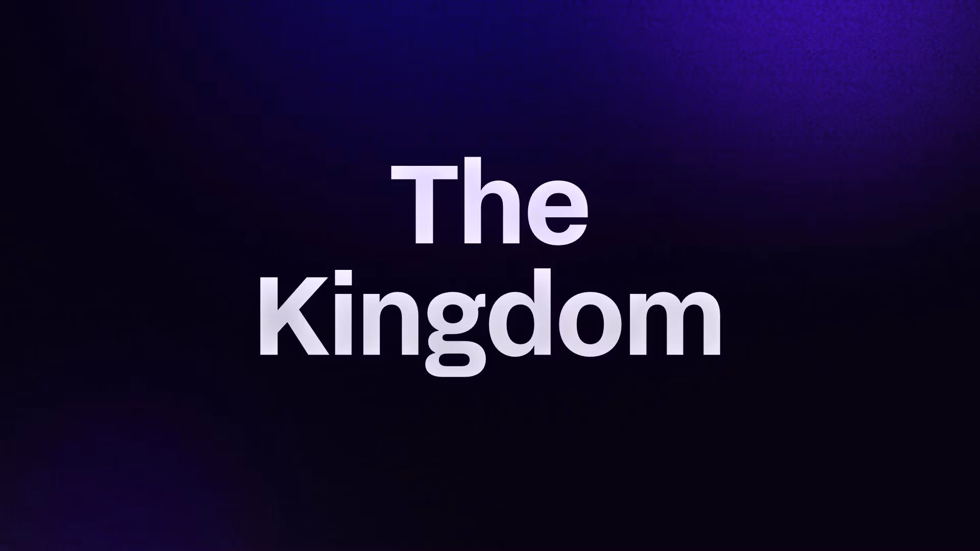 The Kingdom 