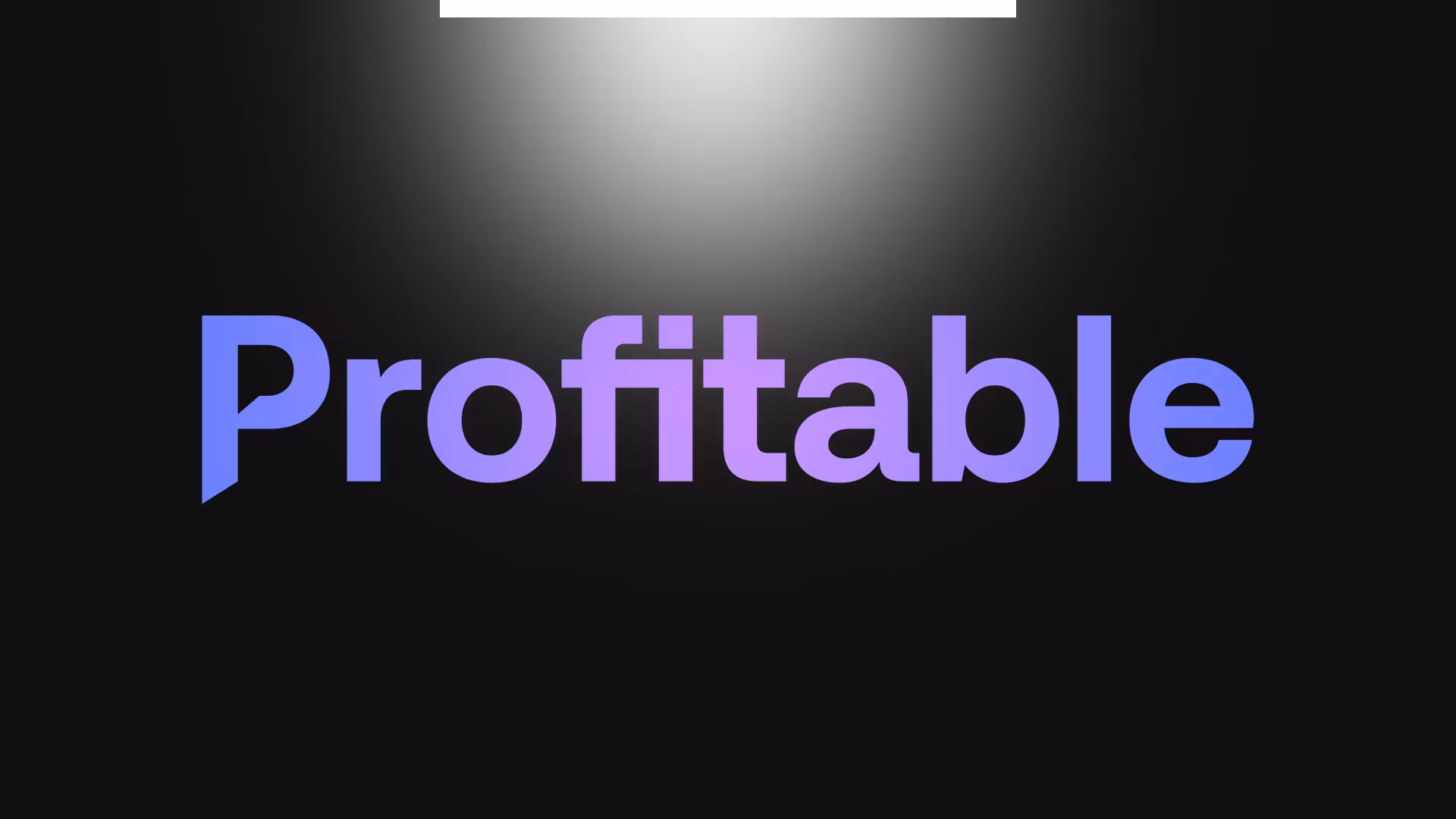 Profitable