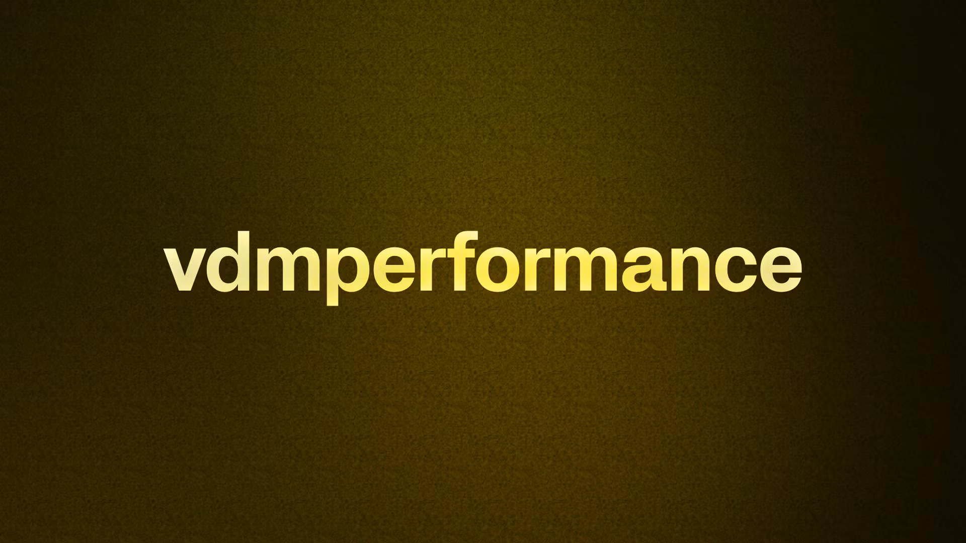 vdmperformance