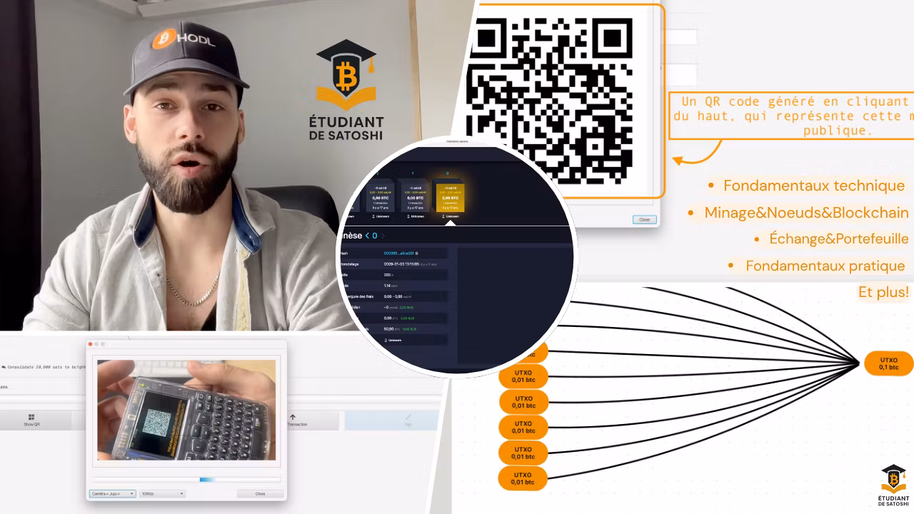 Étudiant de Satoshi