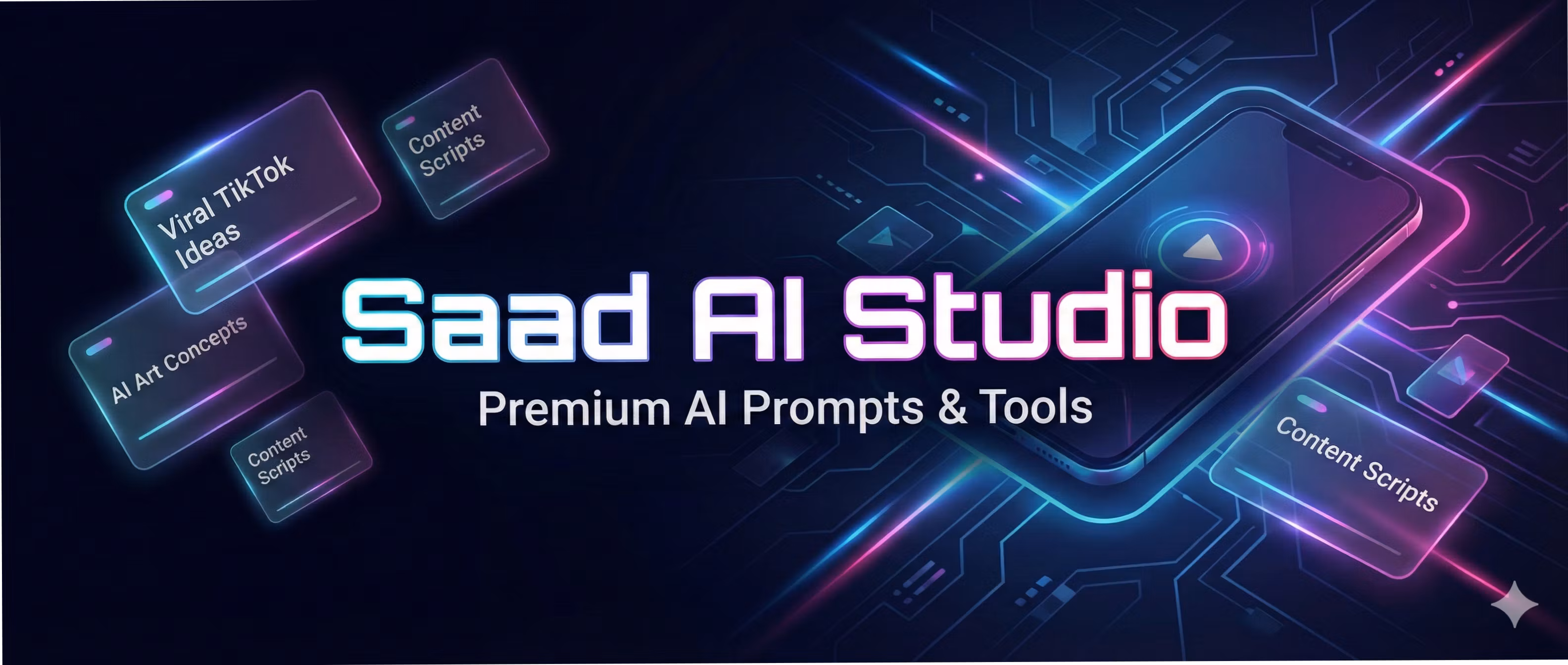 Saad AI Studio