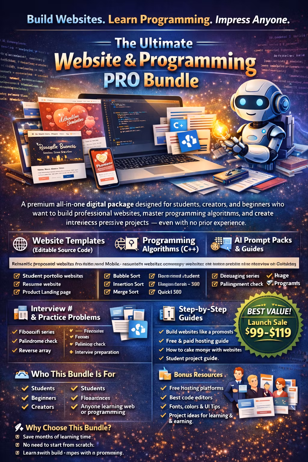 Ultimate Website & Programming PRO 