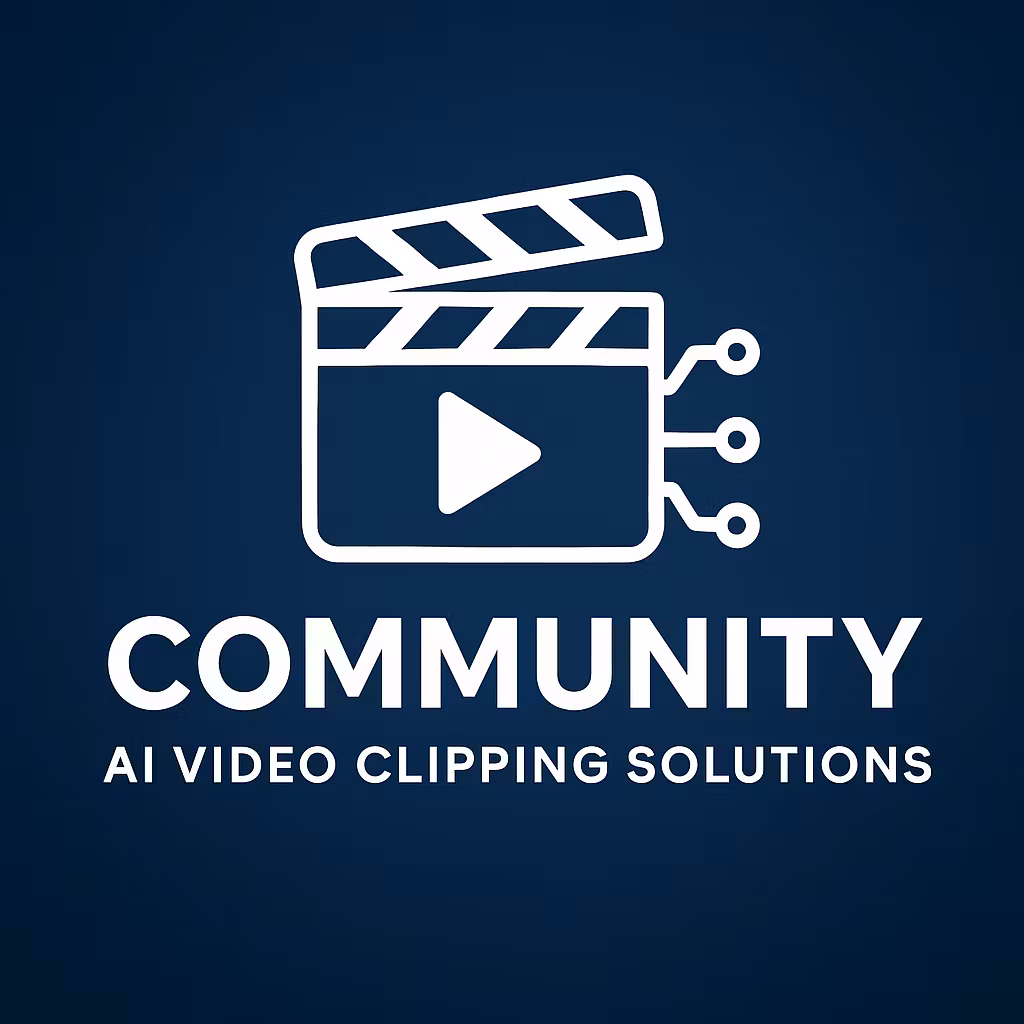 Community Automated Video Editing System