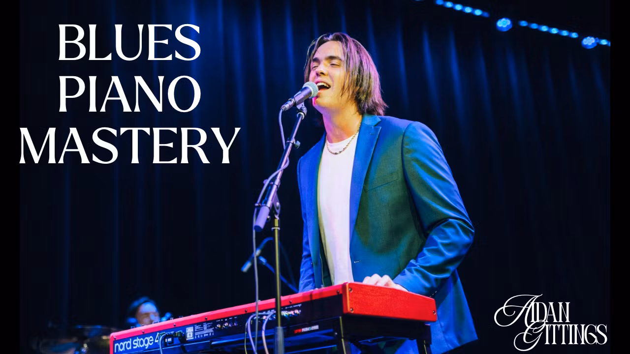 Blues Piano Mastery - Aidan Gittings