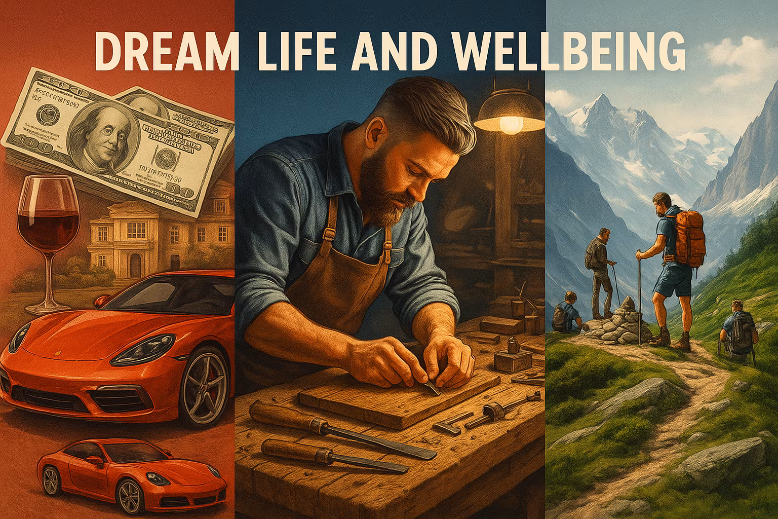 Dream life and wellbeing