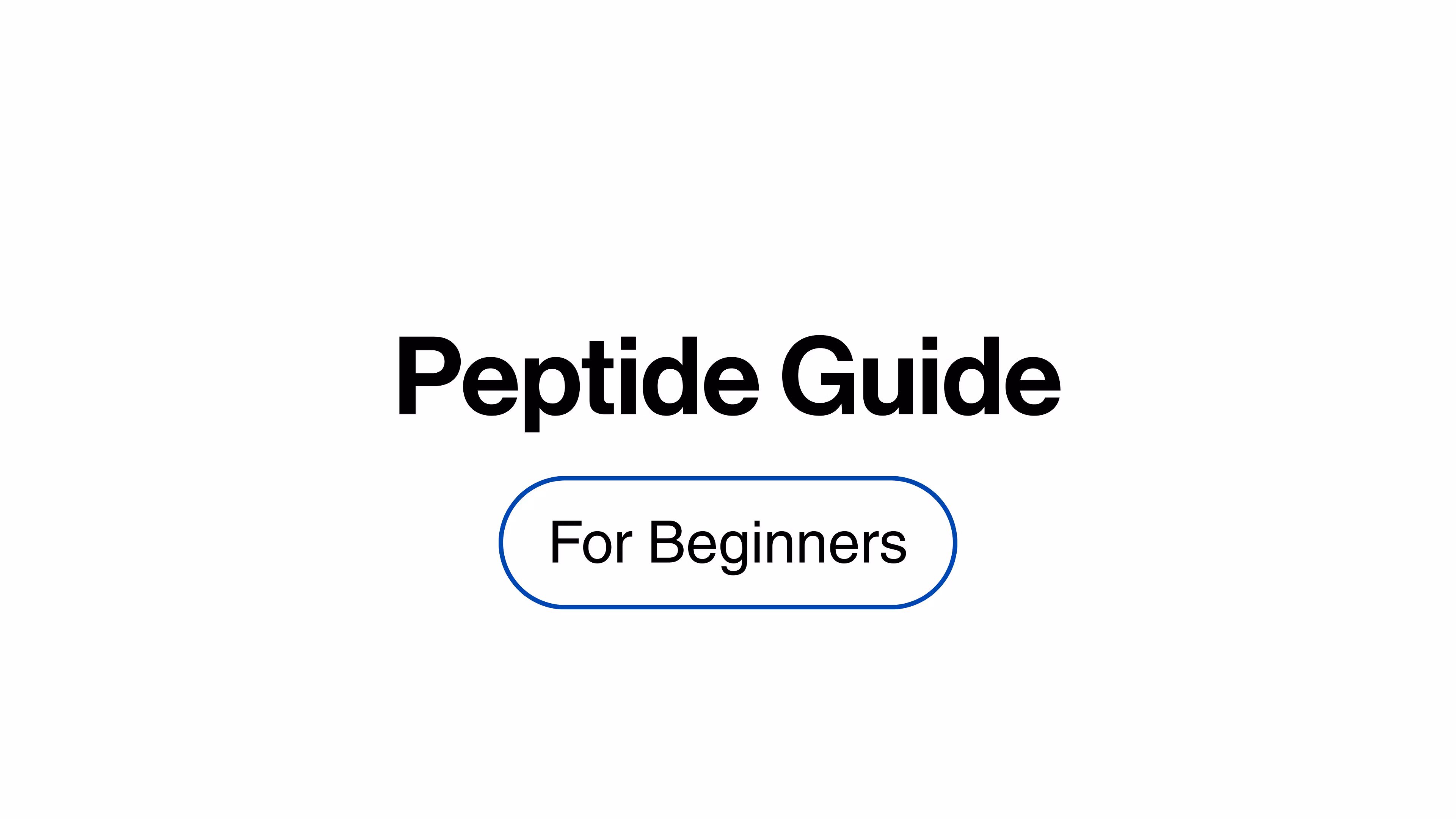 Peptide Guide