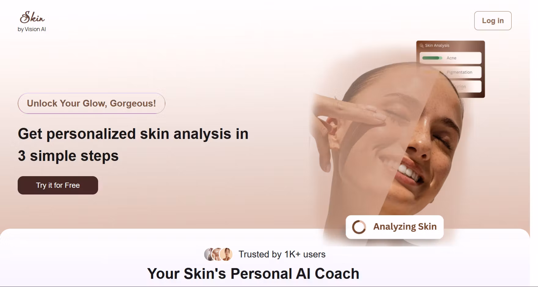 YOUR FACE , YOUR GLOW