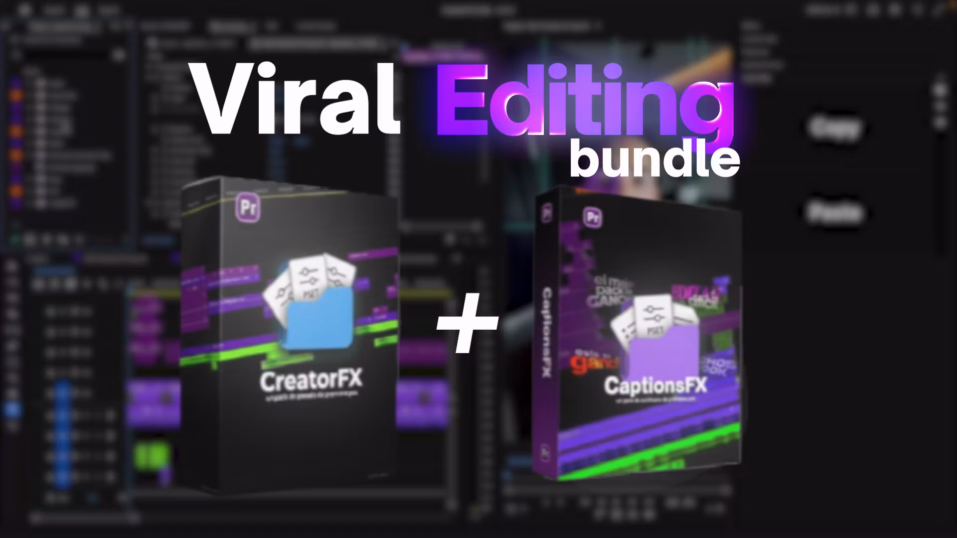 Viral Editing Bundle - Presets