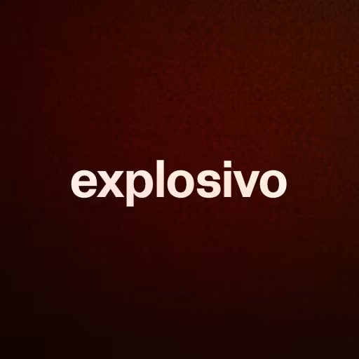 explosivo 