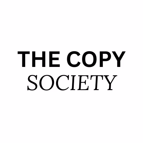 The Copy Society