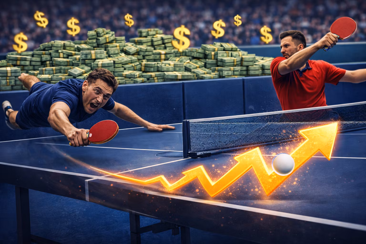 Paid To Watch Table Tennis