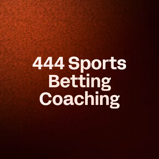 444 Sports Betting Coaching