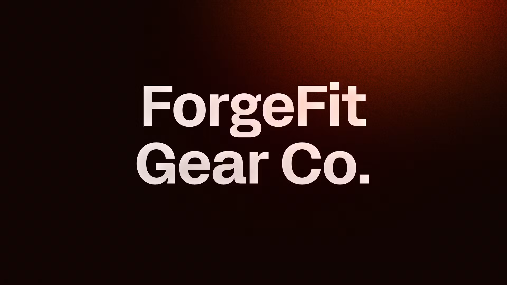 ForgeFit Gear Co.