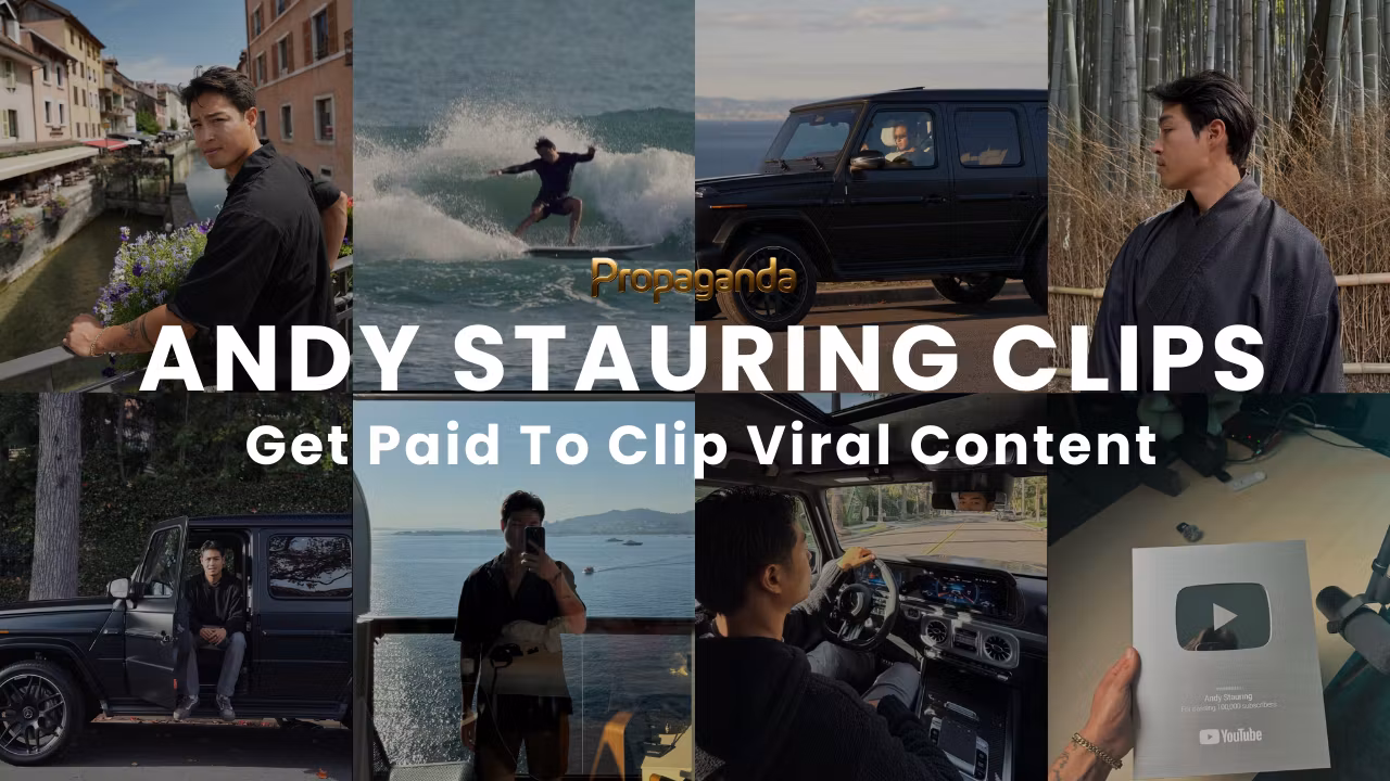 Andy Stauring Clips