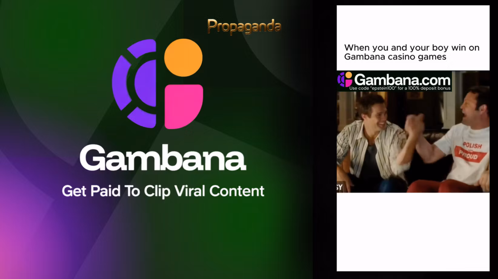 Gambana Logo Clipping