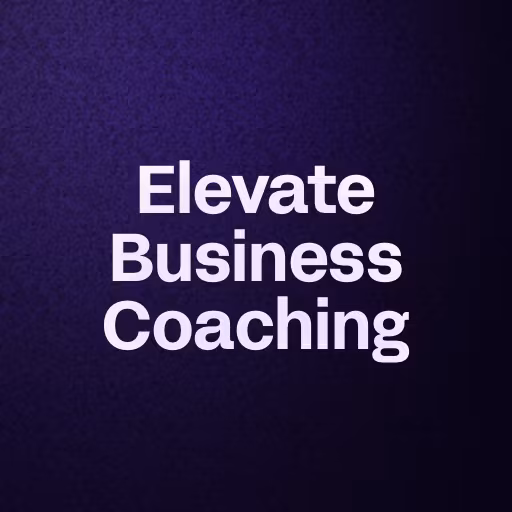 Elevate Business Coaching