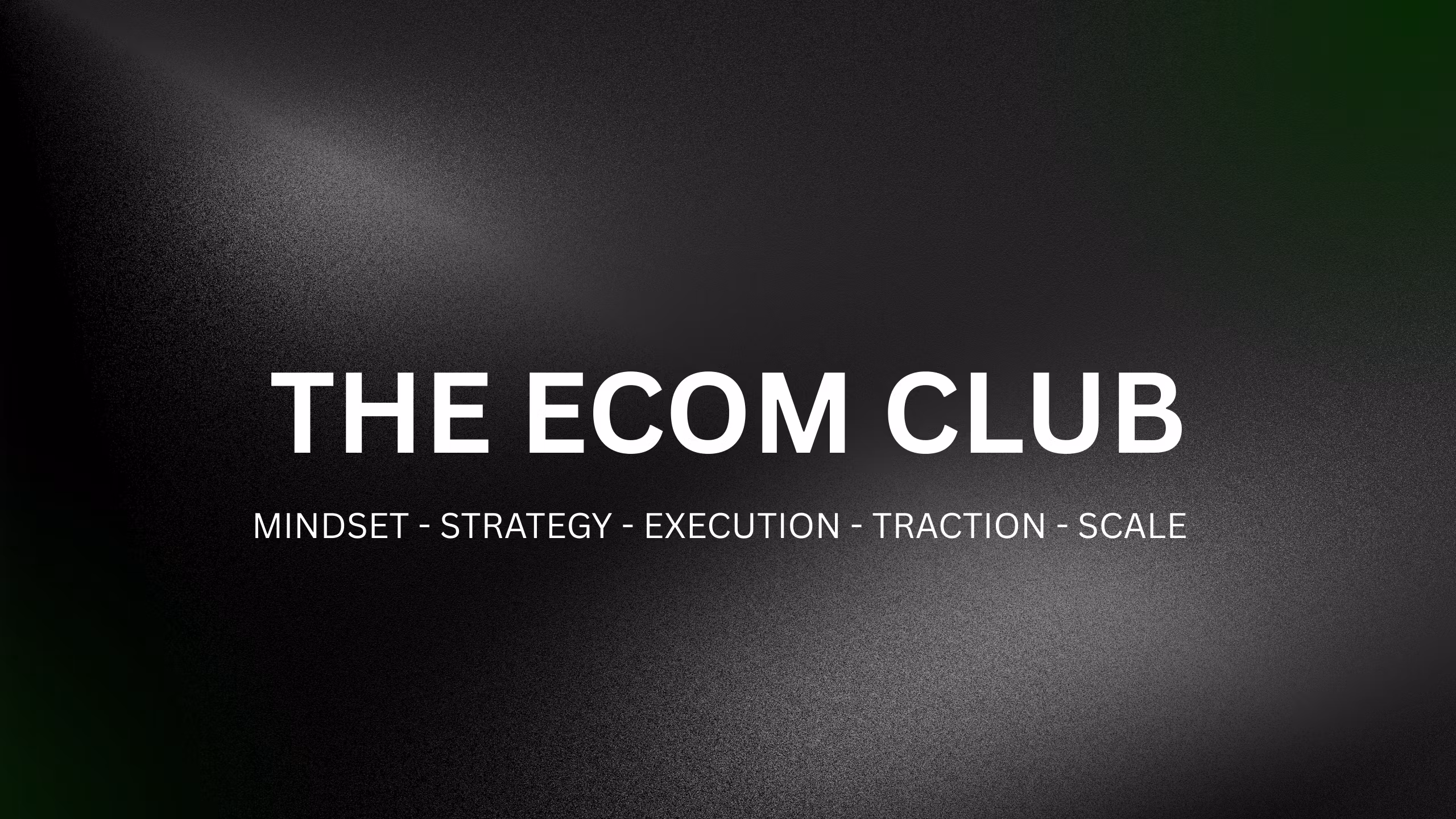 The Ecom Club